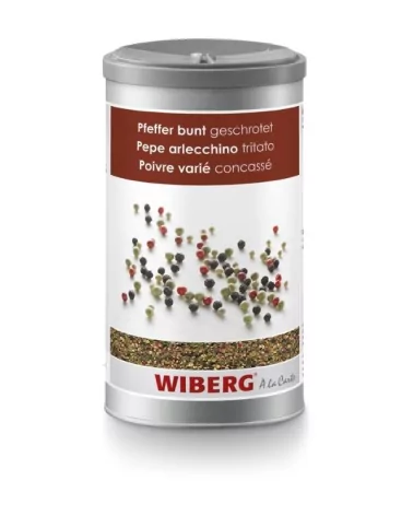 Wiberg Chopped Harlequin Pepper 580 Grams