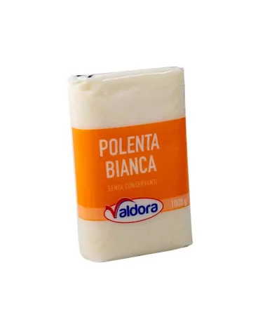 Ready-made White Valdora Polenta 1 Kg