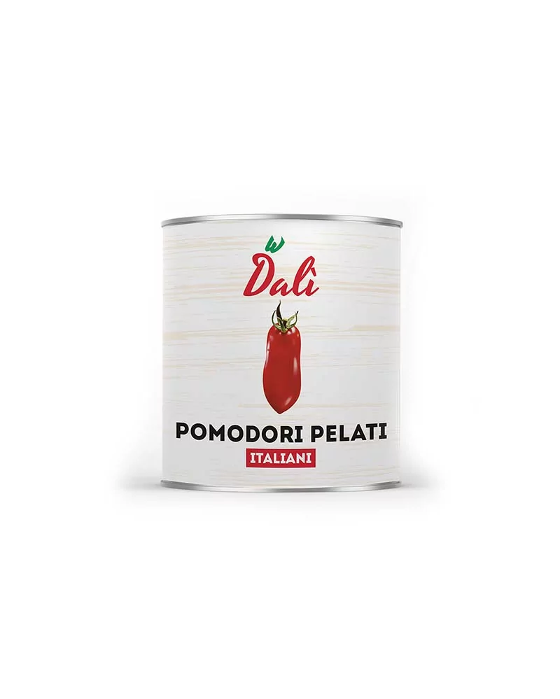 Dali Peeled Tomatoes In Sauce 2.5 Kg