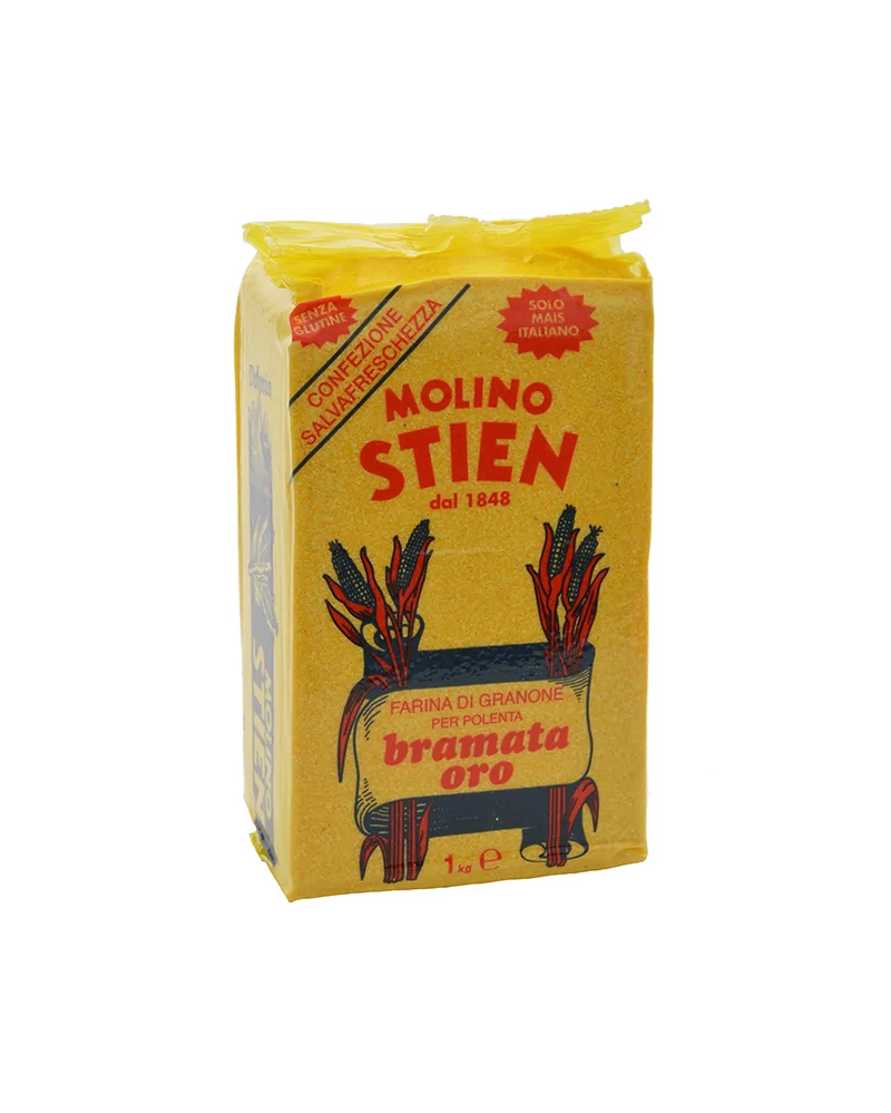 Bramata Yellow Polenta Flour Stien 1 Kg
