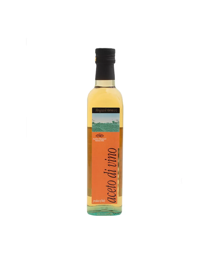 Mengazzoli White Gold Reserve Vinegar 500ml