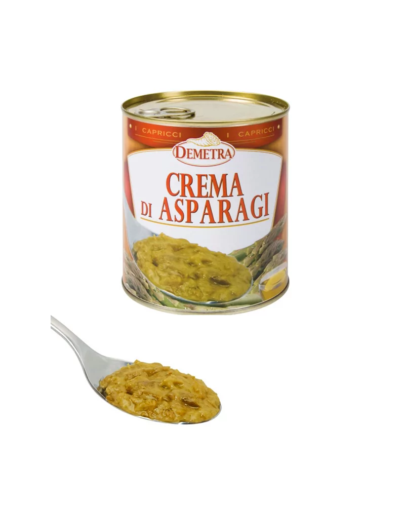 Demetra Asparagus Cream 800 Gr