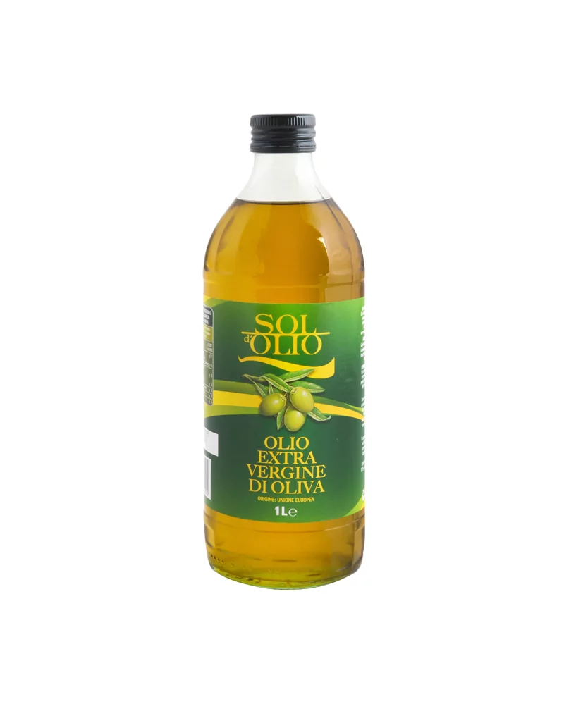 Extra Virgin Olive Oil Sol D'olio Olitalia Lt 1