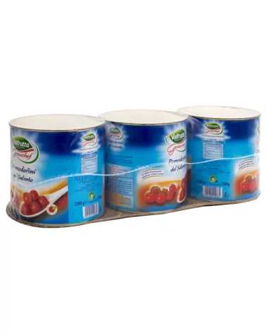 Salento Cherry Tomatoes Gran Chef Valfrutta 2.5 Kg