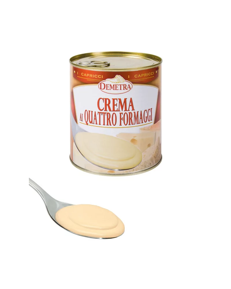 Demetra 4 Cheese Cream 830g