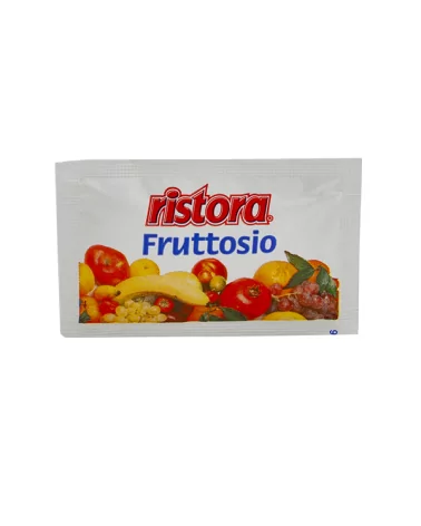 Fructose Display Ristora 4 Grams 120 Pieces