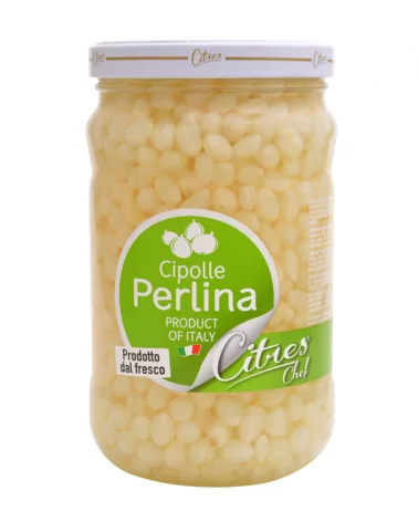 Cipolline Perline Agrodolce Vasetto Di Vetro Citres Ml 1700