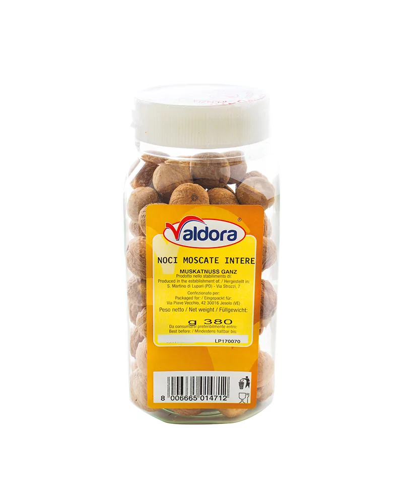 Whole Nutmeg Valdora Dispenser 380 Grams