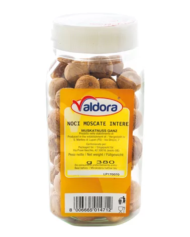 Whole Nutmeg Valdora Dispenser 380 Grams