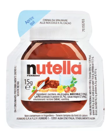 Nutella Pz 120x15 Ferrero Kg 1.8