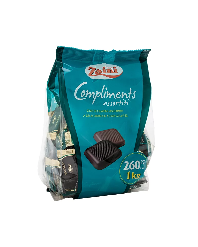 Assorted Compliments Chocolates 260 Pieces 1 Kg