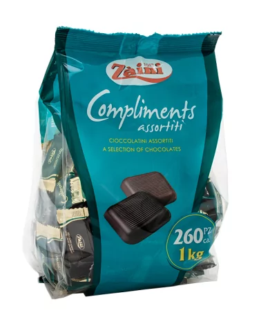 Assorted Compliments Chocolates 260 Pieces 1 Kg