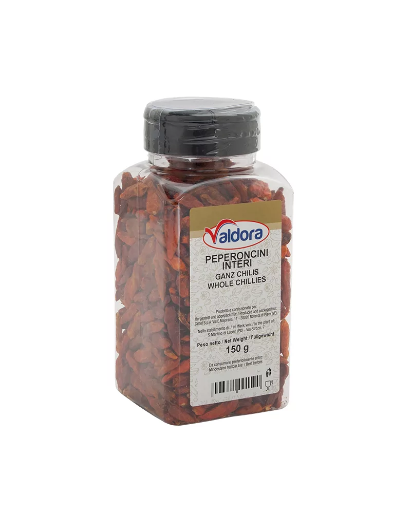 Whole Chilies Dispenser Valdora 150 Gr