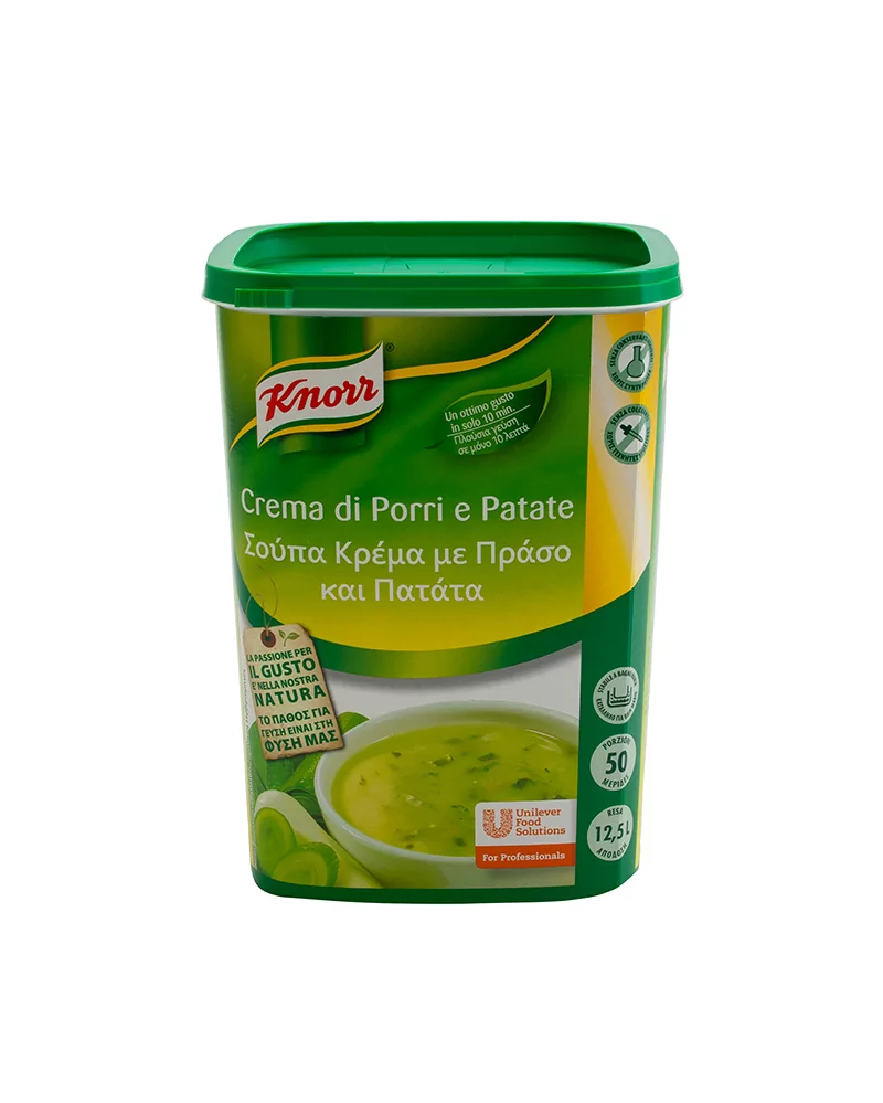 Knorr Leek + Potato Cream Gr 975