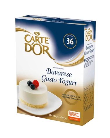 Prepared Bavarian Yogurt Cake Carte D'or 450g