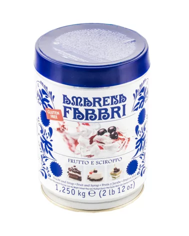 Fabbri Sour Cherry Tin 1.25 Kg