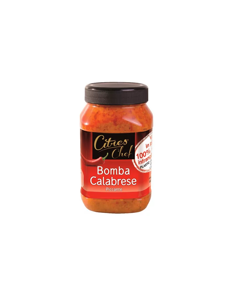 Spicy Vegetable Sauce (calabrian Bomb) 970 Gr