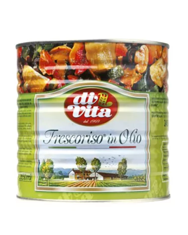 Sunflower Oil Rice Seasoning By Vita In 3 Kg Can