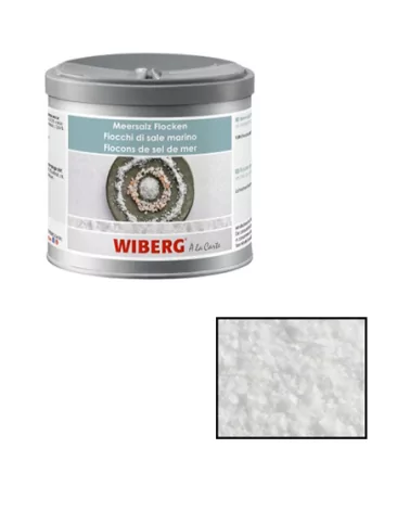 Wiberg Sea Salt Flakes 350 Grams