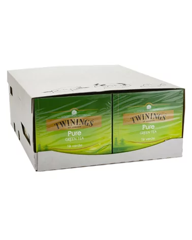 Twinings Pure Green Tea, 2 Grams, 50 Pieces