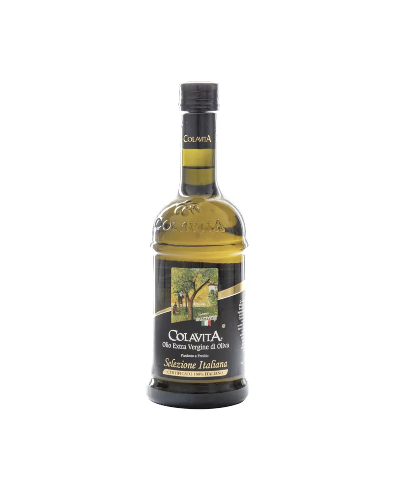 Extra Virgin Olive Oil Timel. 100% Italian T-antir Colavita 750 Ml