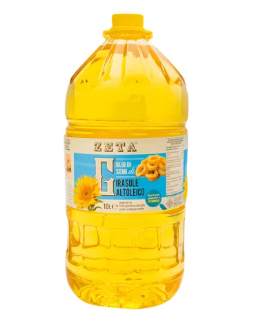 High Oleic Sunflower Seed Oil Zeta 10 Liters