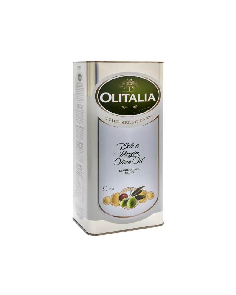 Professional Extra Virgin Olive Oil Olitalia 5 Litres Tin