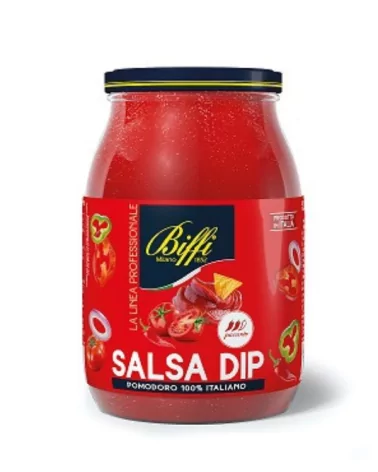 Spicy Salsa Dip For Tortillas By Biffi, 1.06 Kg Per Package