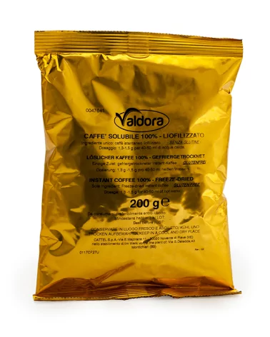 Valdora Instant 100% Coffee Flakes 200 Grams