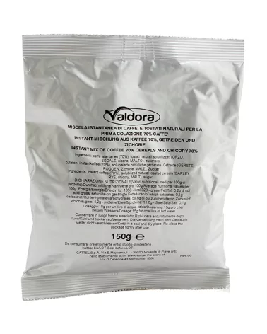 Valdora Instant Soluble Coffee Blend 70% 150 Grams
