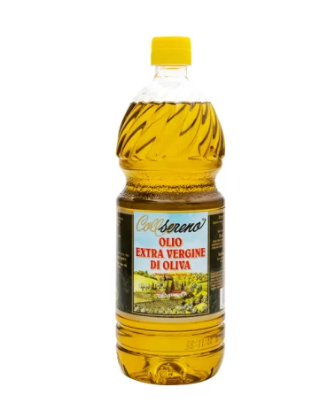 Extra Virgin Olive Oil Pet Collsereno Lt 1