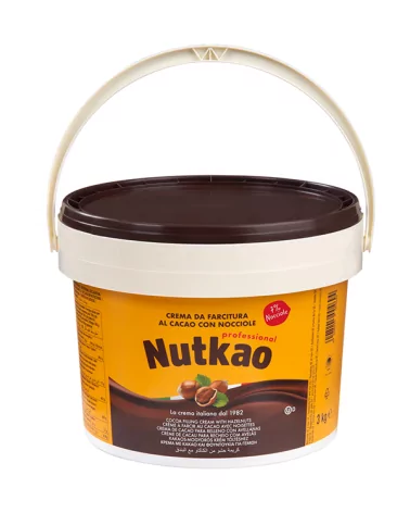 7% Cocoa-hazelnut Cream Nutkao 3 Kg