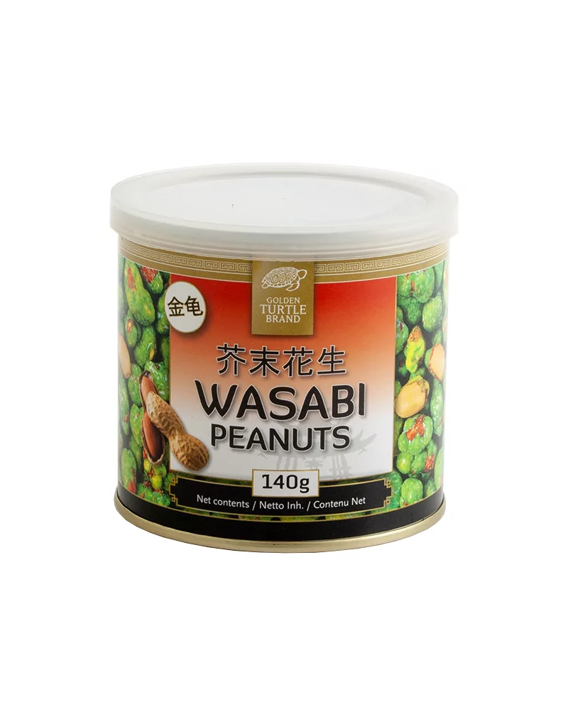 Golden Tur Wasabi Covered Peanuts. 140g.