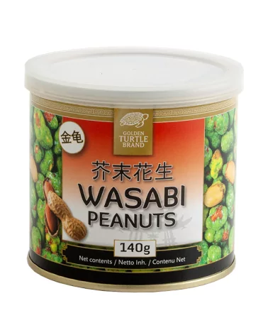 Golden Tur Wasabi Covered Peanuts. 140g.