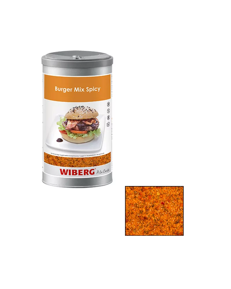 Spicy Burger Mix Wiberg Aroma Blend 760 Grams