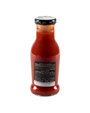 Cirio 100% Tomato Juice 0.2 L, 24 Pieces