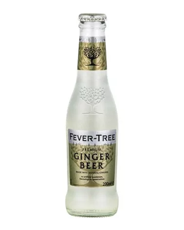 Fever Tree Ginger Beer 0.2 Lt 24 Pcs