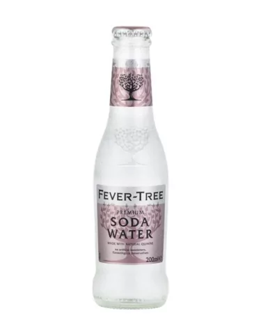 Fever Tree Soda Water 0.2 Lt 24 Pcs