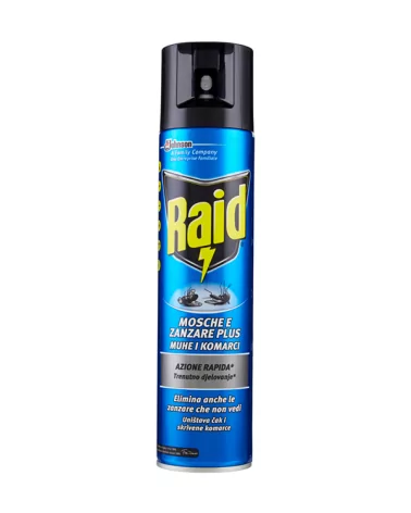 Raid Flies And Mosquitoes Insecticide 400ml