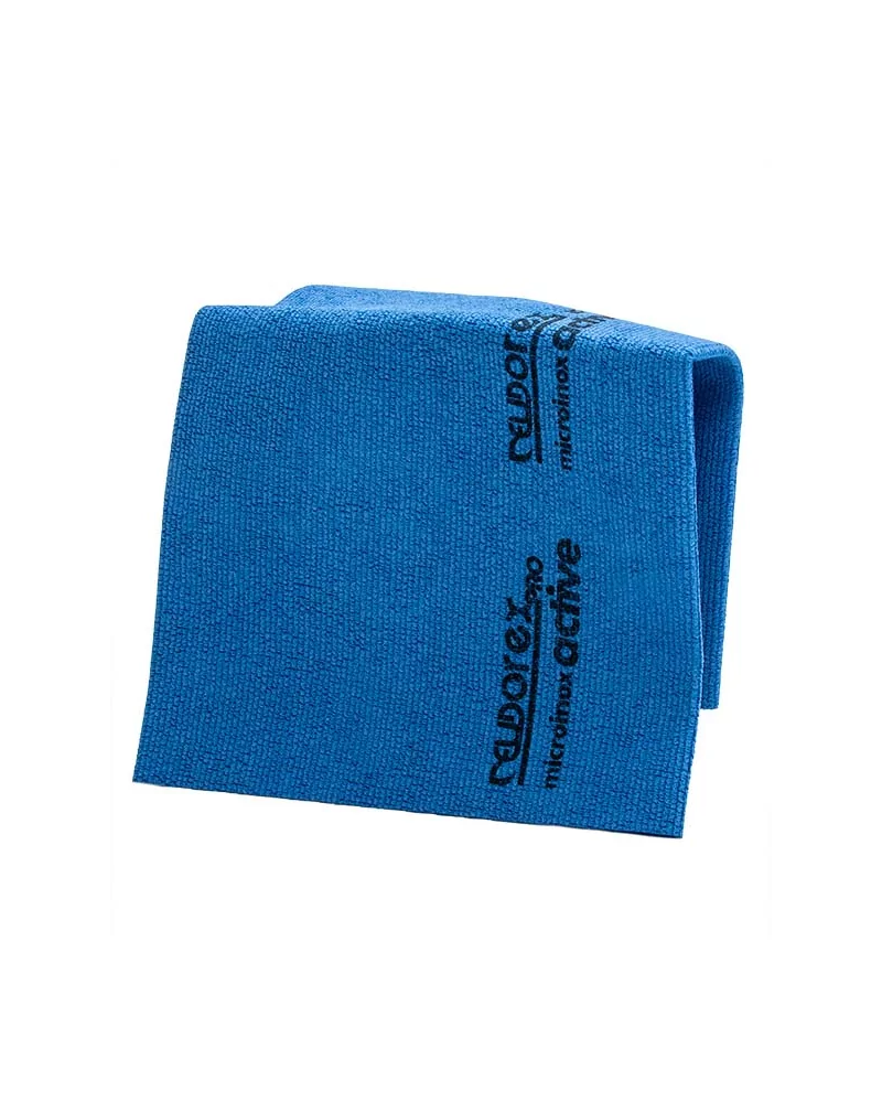Blue Active Inox Microfiber Cloth For Kitchen 38x28 Cm