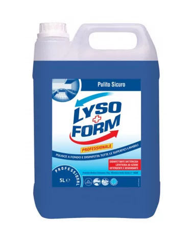 Lysoform专业p.m.c. 5升塑料罐
