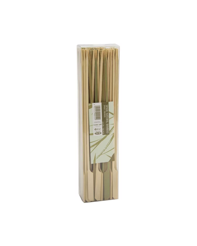 Bamboo Swords F.food 25 Cm 100 Pieces