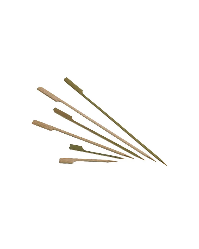 Bamboo Sword Food Skewers 9cm, 100 Pieces