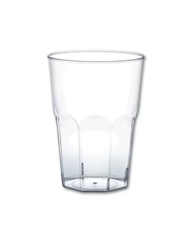 Octagonal Disposable Glasses 120cc Pack Of 50