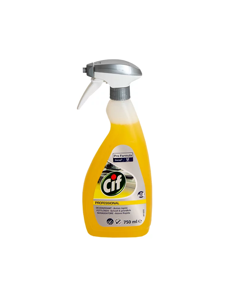 Cif Professional Degreaser 750ml