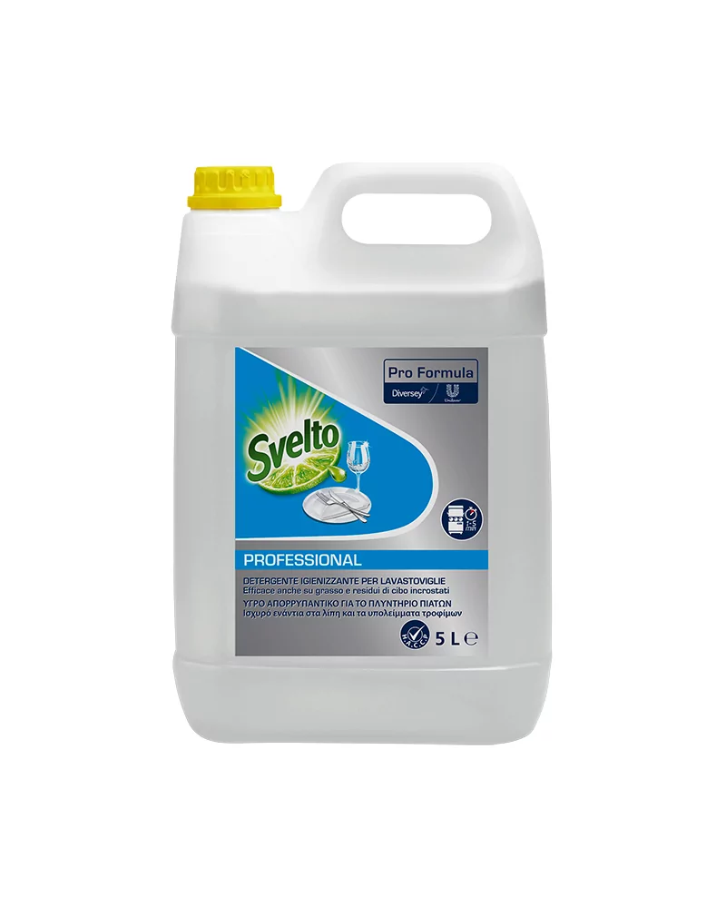 Svelto Professional Dishwasher Detergent 5 Liters