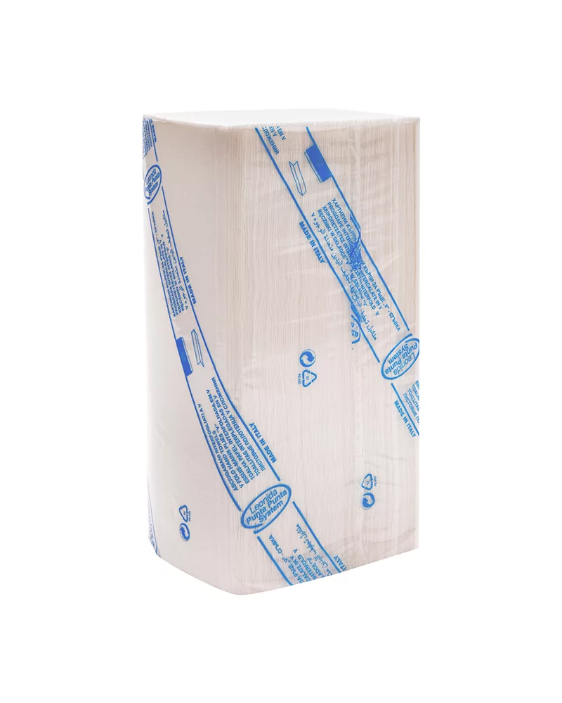 Paper Towel Folded 2-ply, Size 25x22 Cm, 210 Pieces