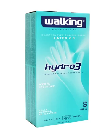 Mono Latex Hydro3 Gloves Size S Powder-free Pack Of 100