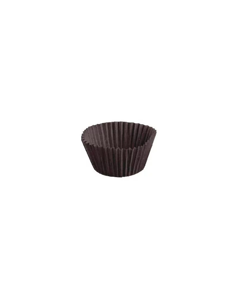 Brown Muffin Cups 3 Cm 2000 Pieces