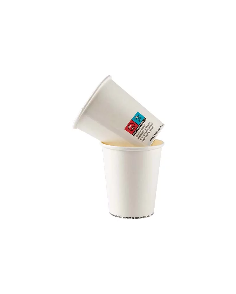 Paper Cups U-hot 240 Ml 50 Pieces